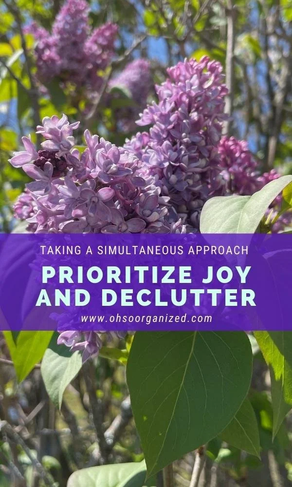 Is It Now Recommended to Simultaneously Prioritize Joy and Declutter?
