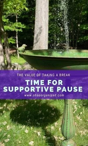 Has Your Time Arrived to Prompt a Supportive Pause?