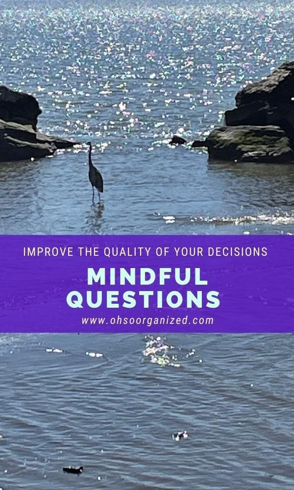 How to Joyfully Inspire Every Question With Mindfulness — Oh, So Organized