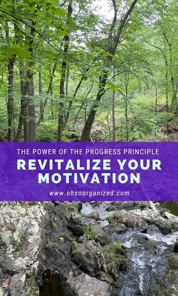 How to Revitalize Your Motivation Now Using Helpful Progress Principle Insights