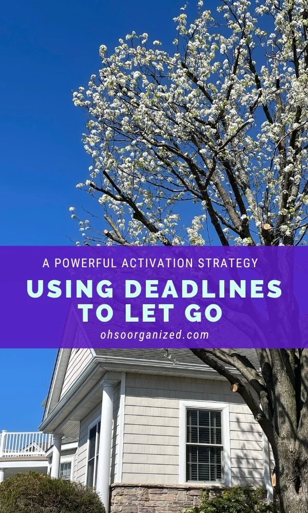 How a Hard Deadline Encourages You to Focus and Really Let Go