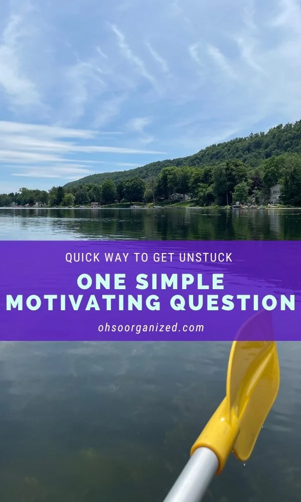 How One Simple Question Will Motivate You When You're Not