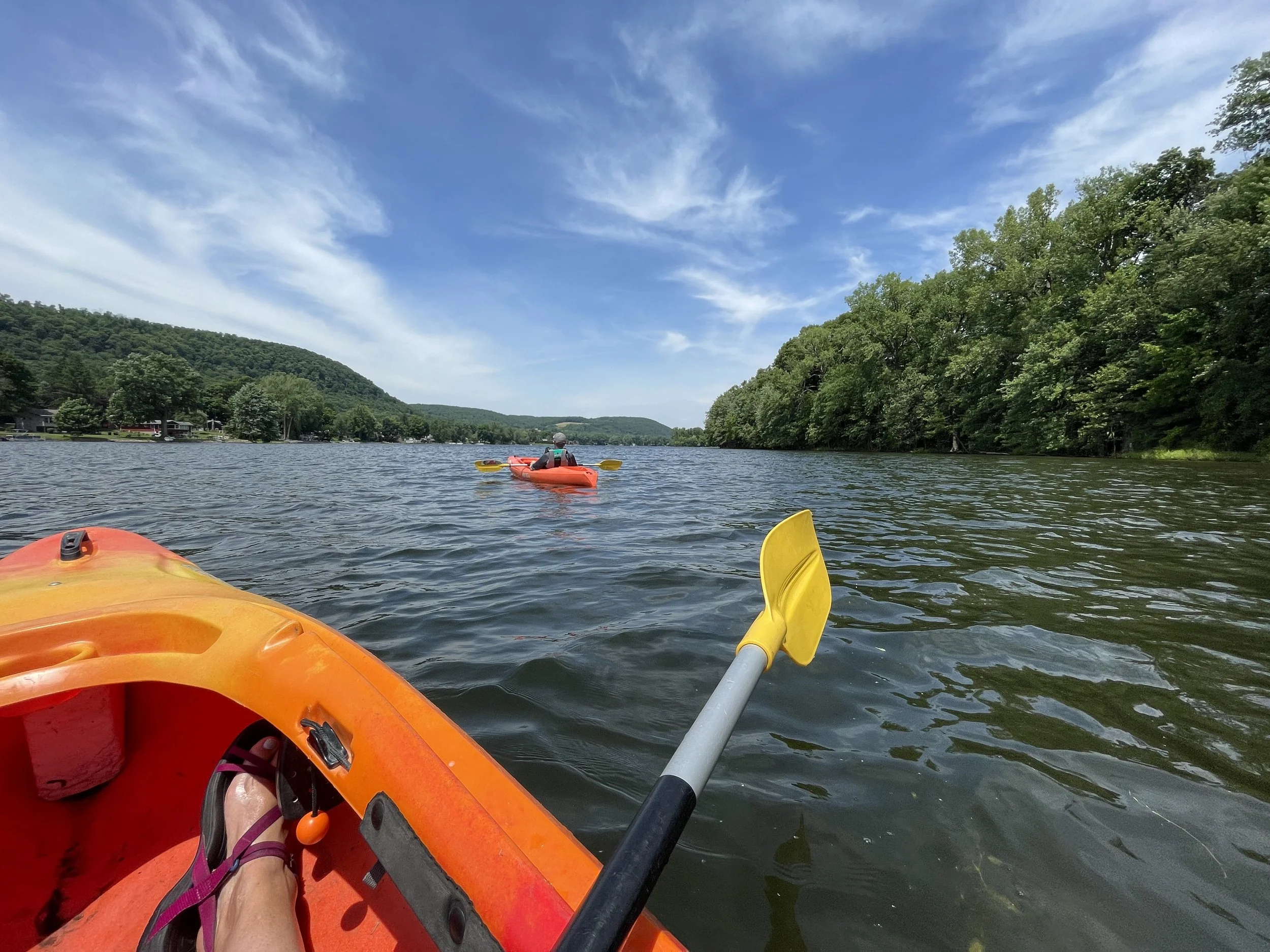 Summer's Restorative Effect