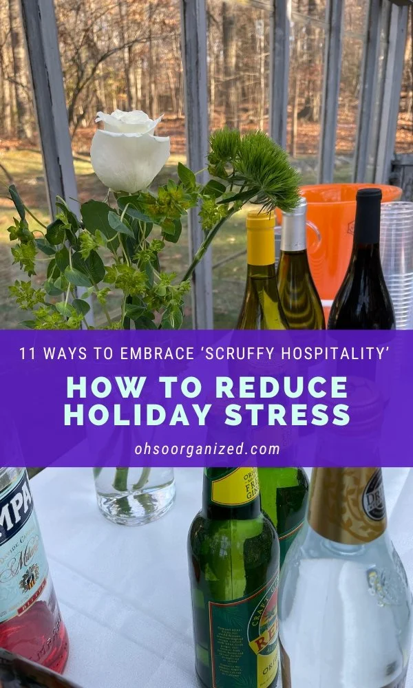 How to Easily Reduce Holiday Stress by Enjoying Scruffy Hospitality
