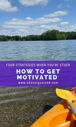How to Get Motivated, Excited, & Take Action When You Don’t Feel Like It