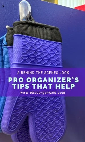 How a Professional Organizer Gets Organized: Creative Life Tips That Really Help