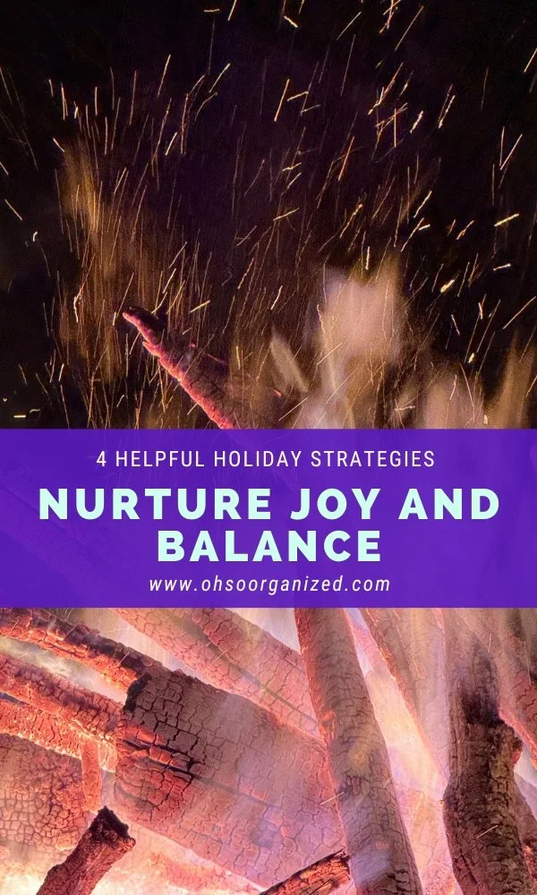 How to Nurture Joy, Reduce Anxiety, and Bring Balance to the Holidays
