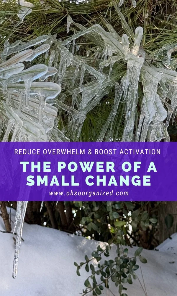 How One Small Change Can Help Reduce Overwhelm and Boost Task Activation