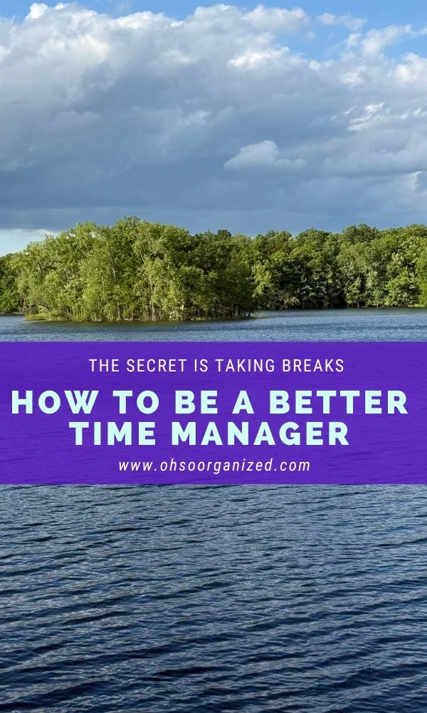 Did You Know That Taking Breaks Is Key to Better Time Management?