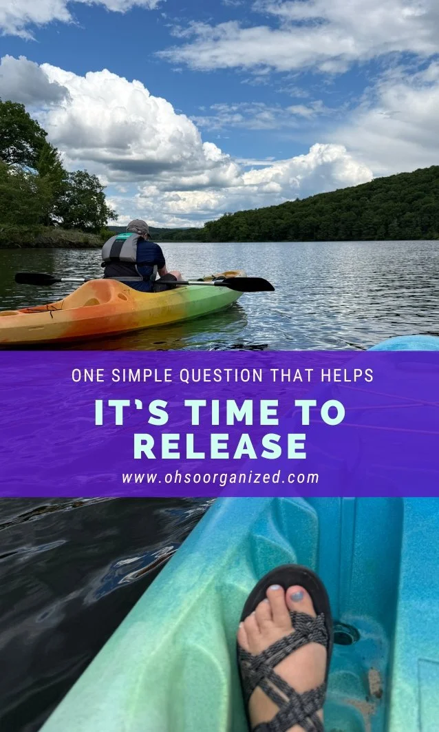 How to Easily Decide It's Time to Release Something Irritating