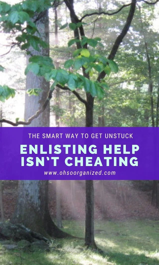 Enlisting Help Isn't Cheating