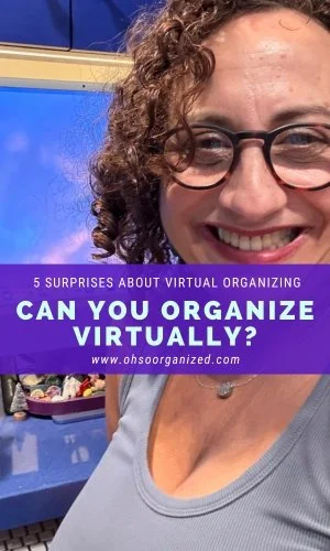 Can Someone Really Help You Organize Through a Computer Screen?