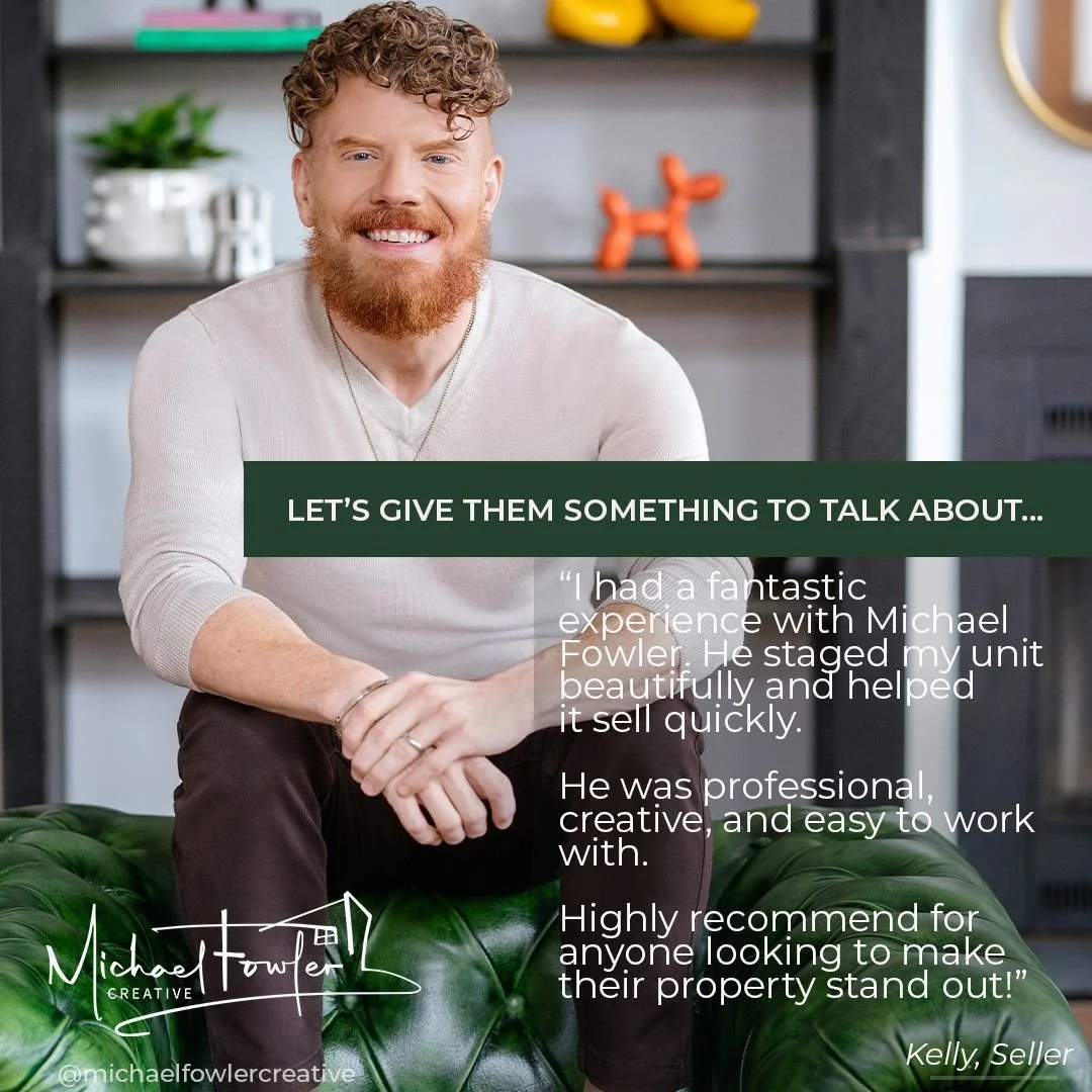 Staging isn&rsquo;t just about filling a room &mdash; it&rsquo;s about creating a feeling.

A mood.

A moment that makes buyers walk in and instantly want to live there.

Hearing that the staging helped a listing sell quickly? Still the best feeling.