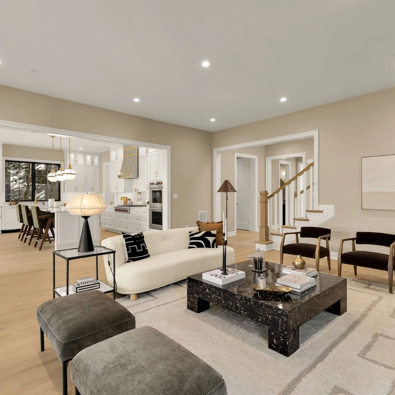 This is the kind of Washington, DC home that already has presence.
Strong bones. Generous proportions.
And yes&hellip; a pool.

It has a quiet confidence that doesn&rsquo;t need gimmicks &mdash; which meant the staging had to respect that, then subtl