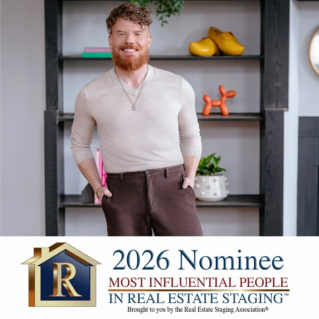 Oh SNAP&hellip; not again. 😏
I&rsquo;ve been nominated for the 2026 Top 100 Most Influential People in Home Staging by Real Estate Staging Association &mdash; and I&rsquo;m incredibly honored.
What started as frustration with &ldquo;safe&rdquo; stag