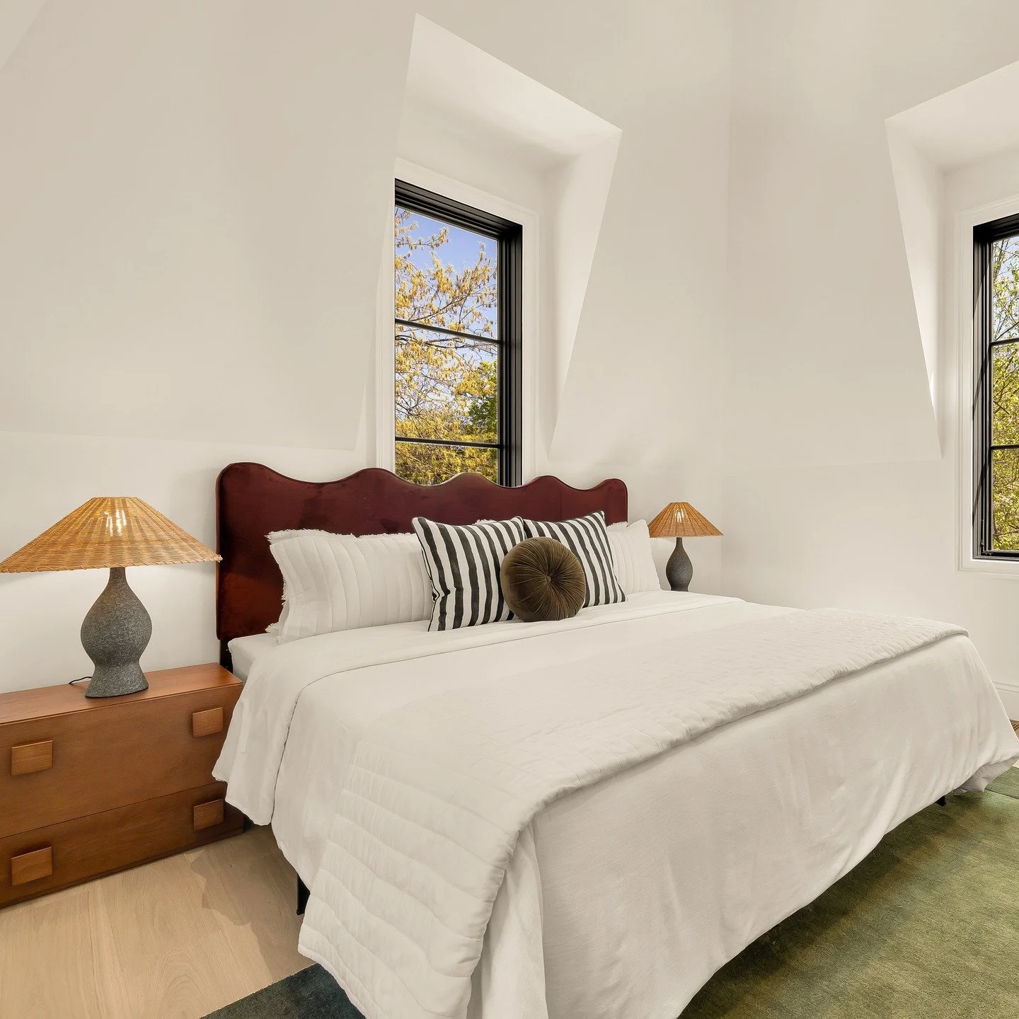 And just when you think the story ends&hellip; it keeps going.
Beyond the primary suite, there were six additional bedrooms to bring to life &mdash; each one an opportunity to push the design a little further while still keeping everything cohesive.
