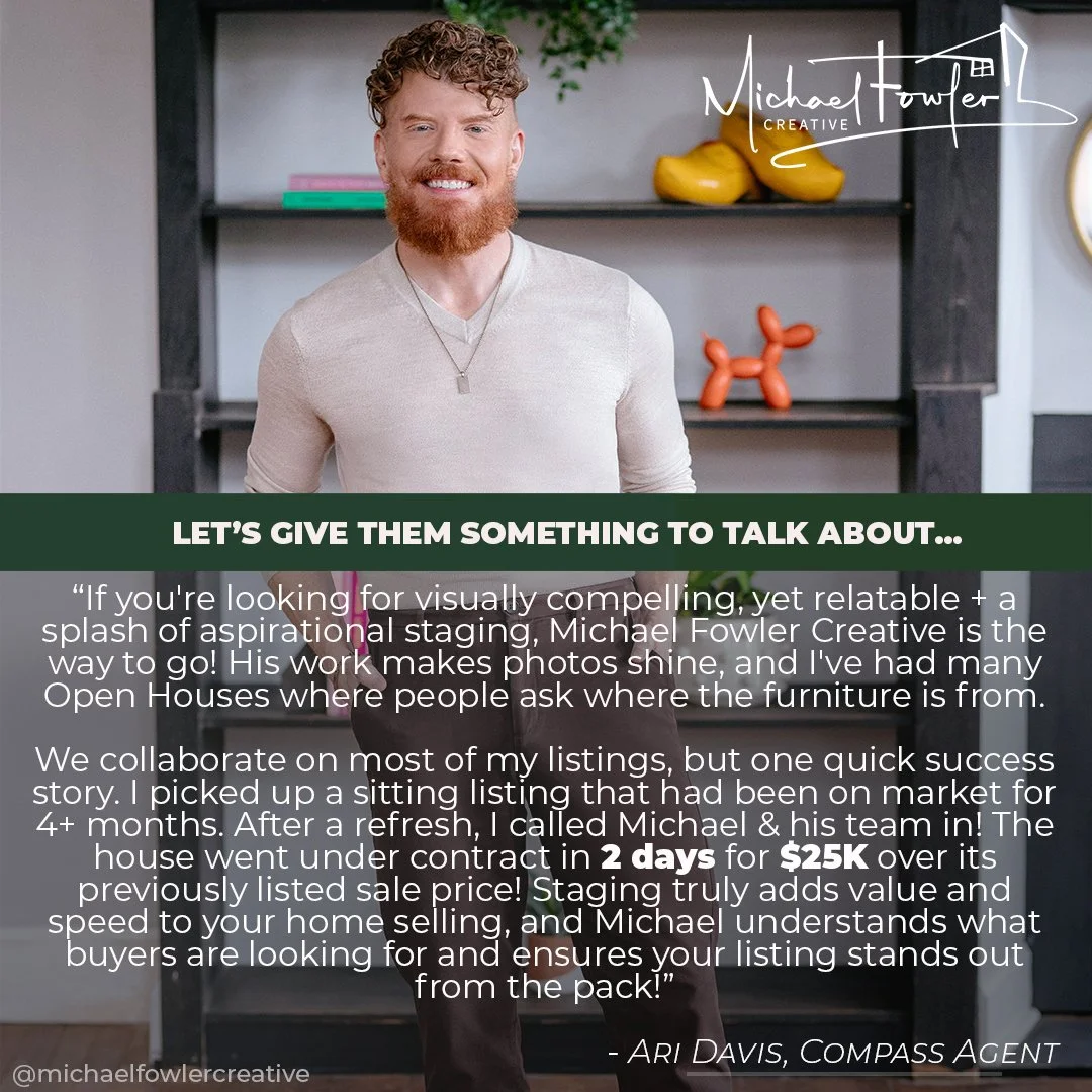 Why Agents Who Stage Win More Listings (And Sell Them Faster)**