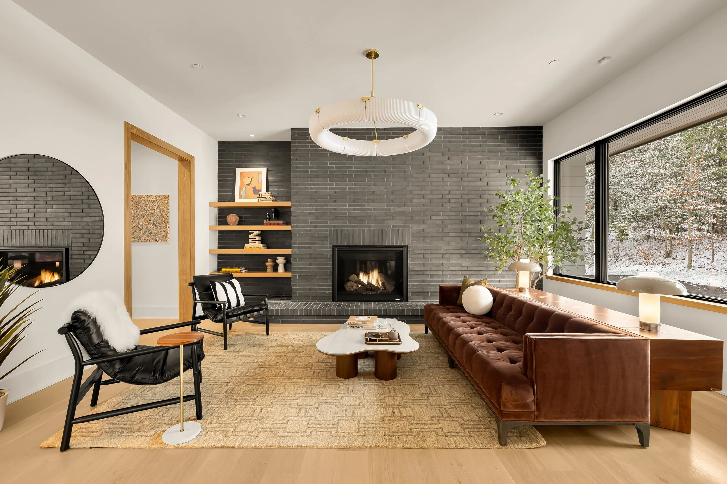 A Mid-Century Moment in Bethesda: Staging 6916 Carmichael Ave