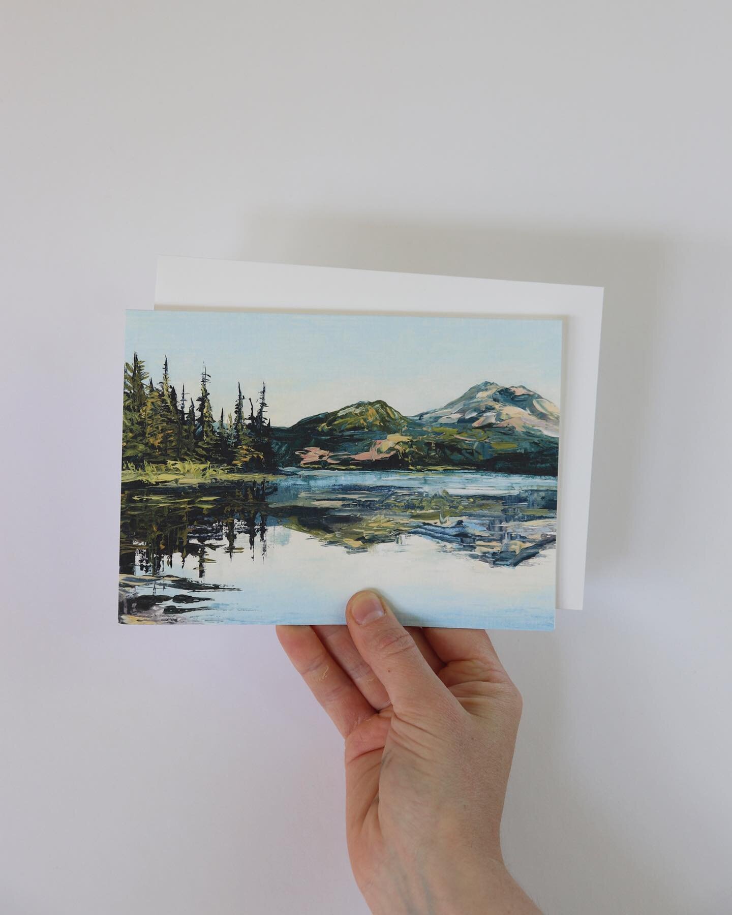 🌲Oregon Card Packs🌲

They&rsquo;re back and better than ever!
(6) 5x7 cards featuring different Oregon landscapes!

Www.taylormanoles.com/cards

#art #artcards #cards #greetingcards #print #landscape #painting #landscapeart #landscapepainting #oreg