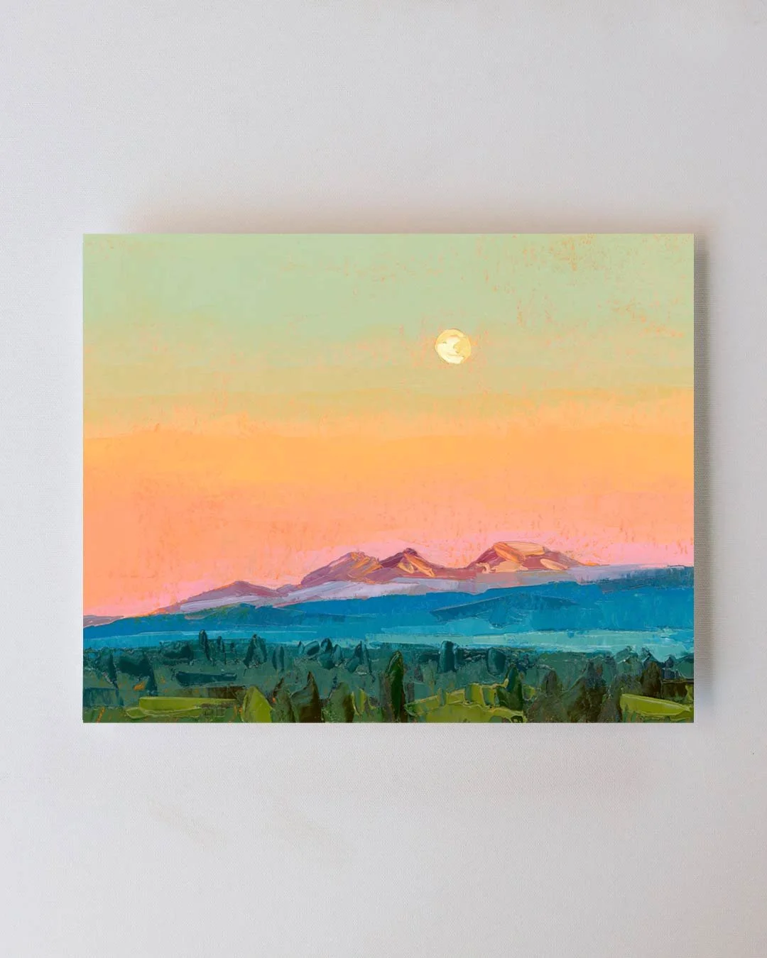 'At a Glance' Print