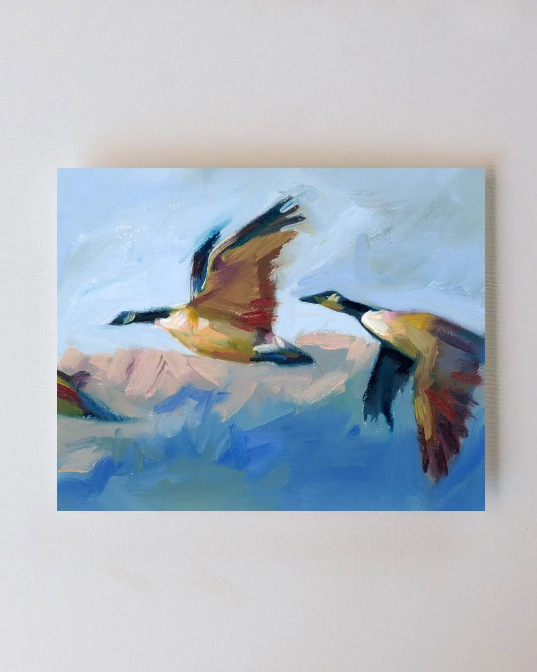 'Flying Geese' Print