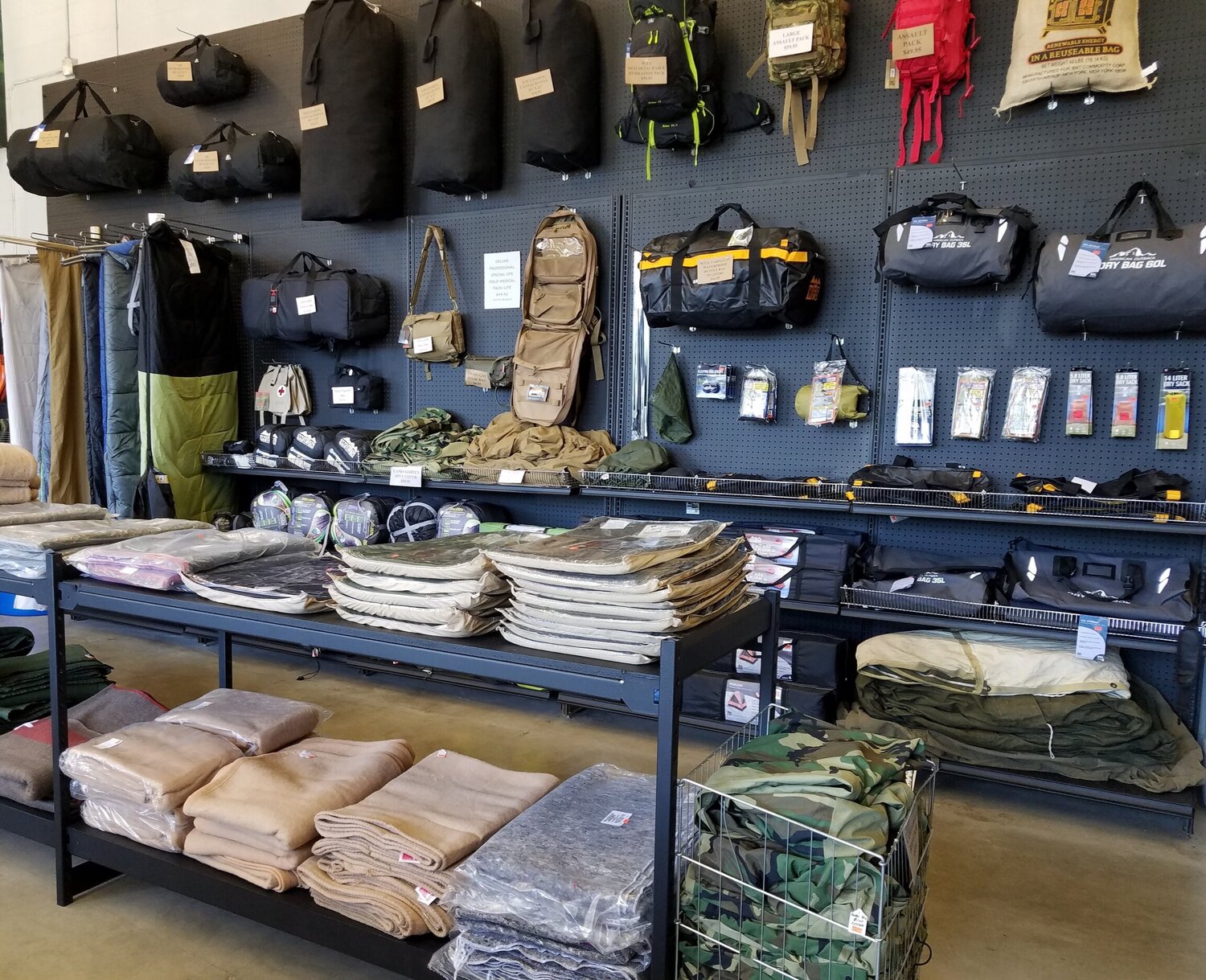 G.I. Surplus & Survival Gear — The Supply Depot