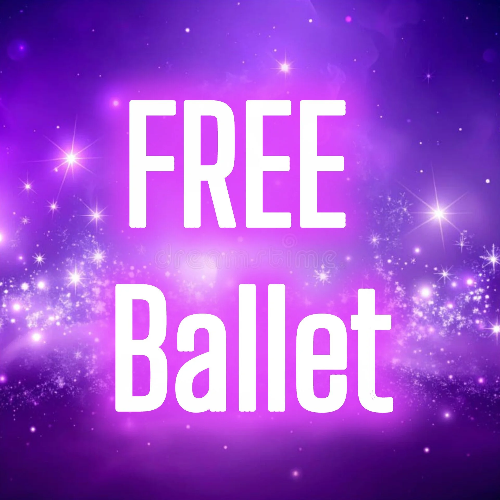 FREE OPEN LEVEL BALLET CLASS