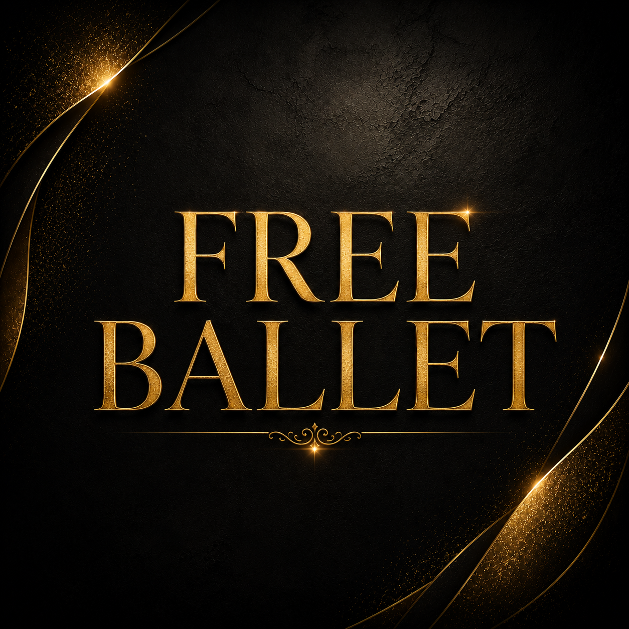 FREE OPEN LEVEL BALLET CLASS