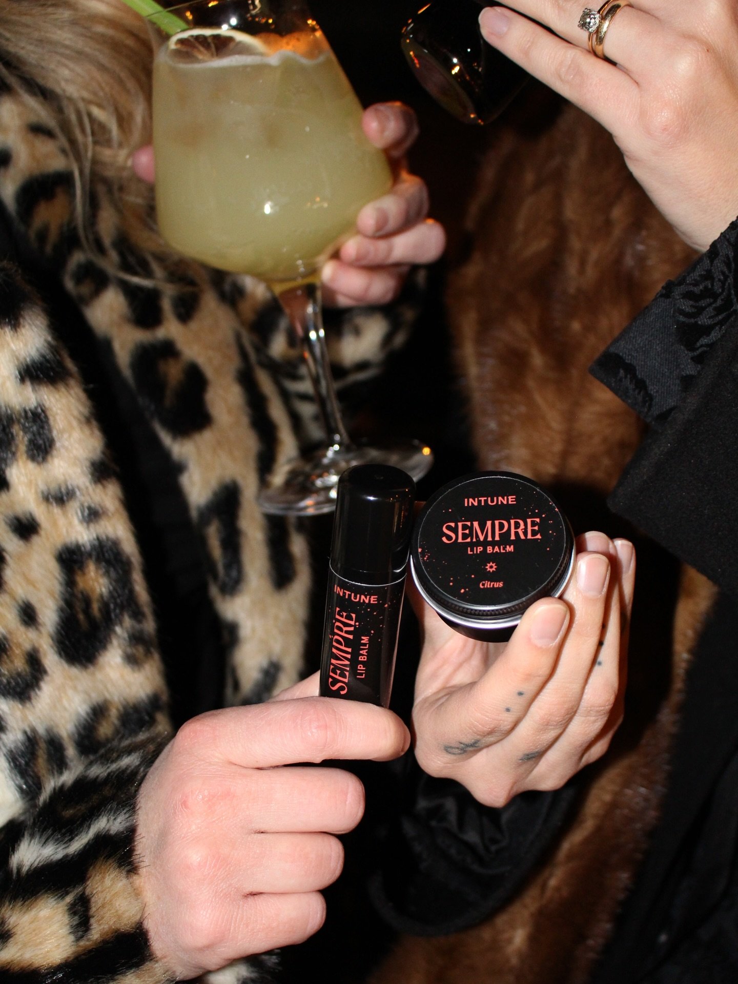 Looking for the perfect stocking stuffer? Sempre is back in stock &amp; BETTER than ever ✨💋 head to the link in our bio to shop our do all balm now!