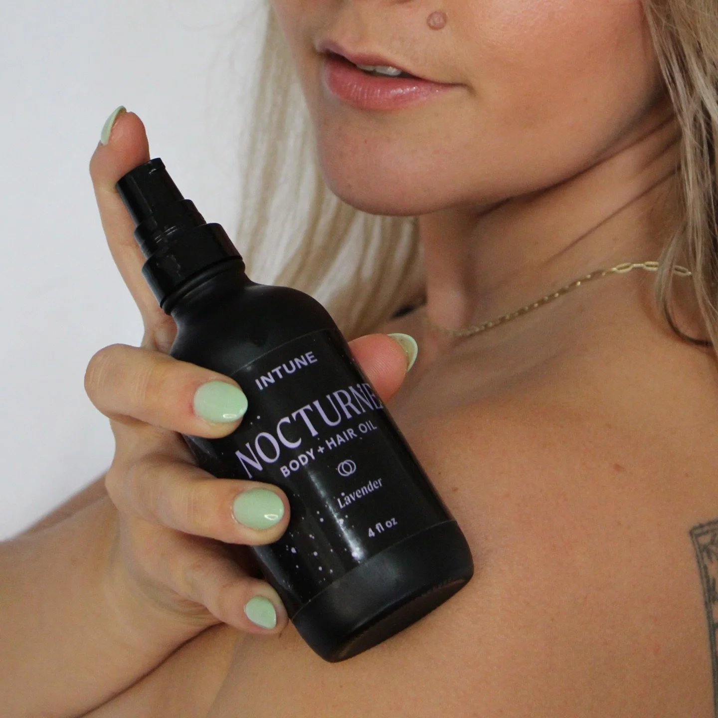 The body + hair oil you need ✨ hydrating, nutrient dense &amp; anti inflammatory with a peaceful lavender aroma 🪻