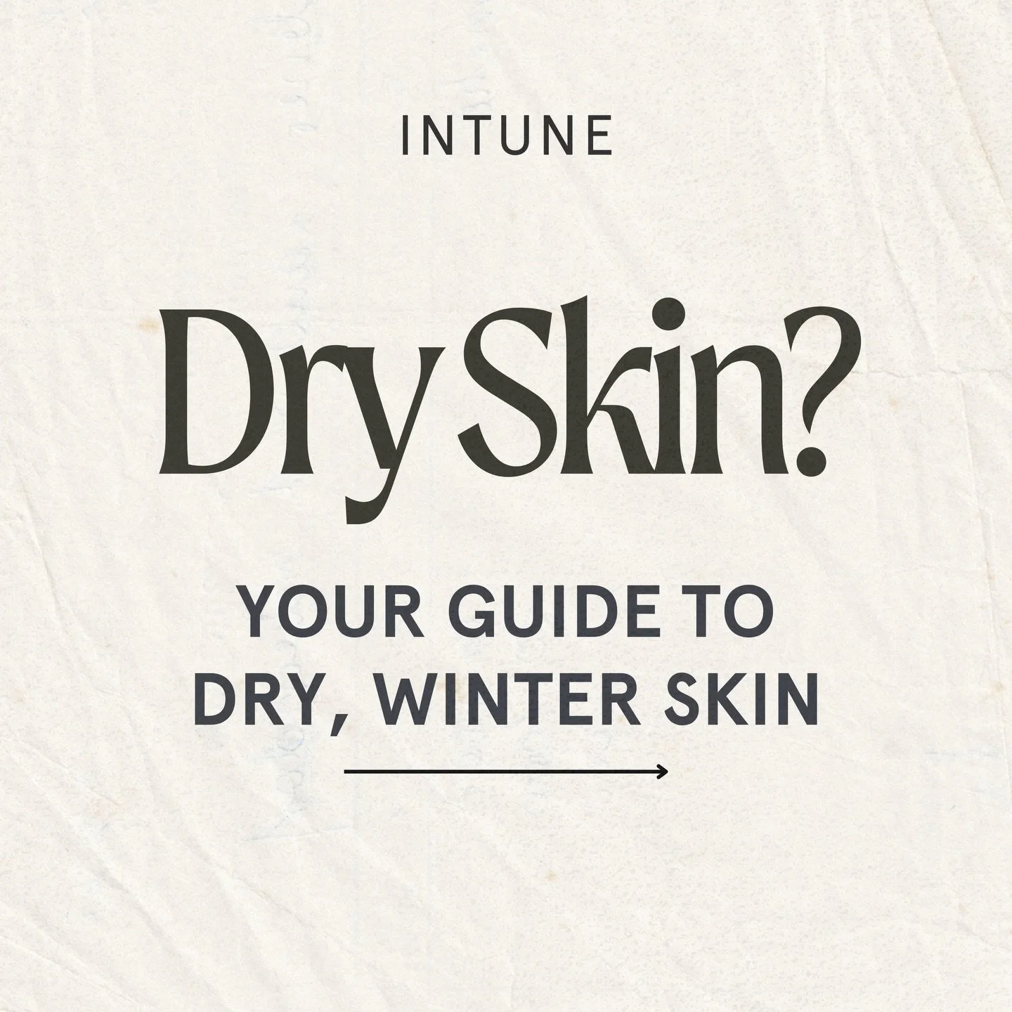Our guide to dry, winter skin ❄️ Swipe for everything we recommend to moisturize &amp; hydrate this season ✨