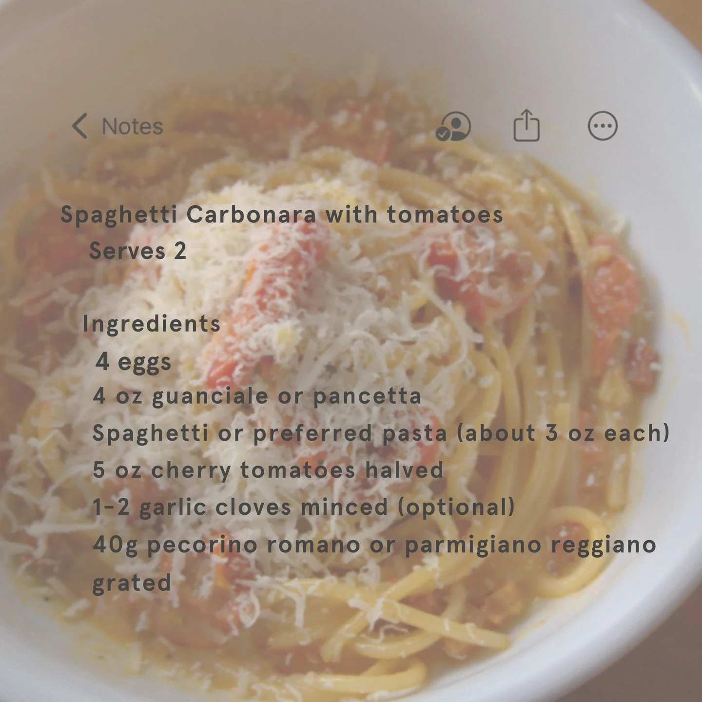 Happy March everyone ✨ today officially kicks off the month with a delicious, new recipe from @cassigill Spaghetti Carbonara with tomatoes 😮&zwj;💨 swipe for step by step instructions - we will be dropping a new recipe every Sunday!