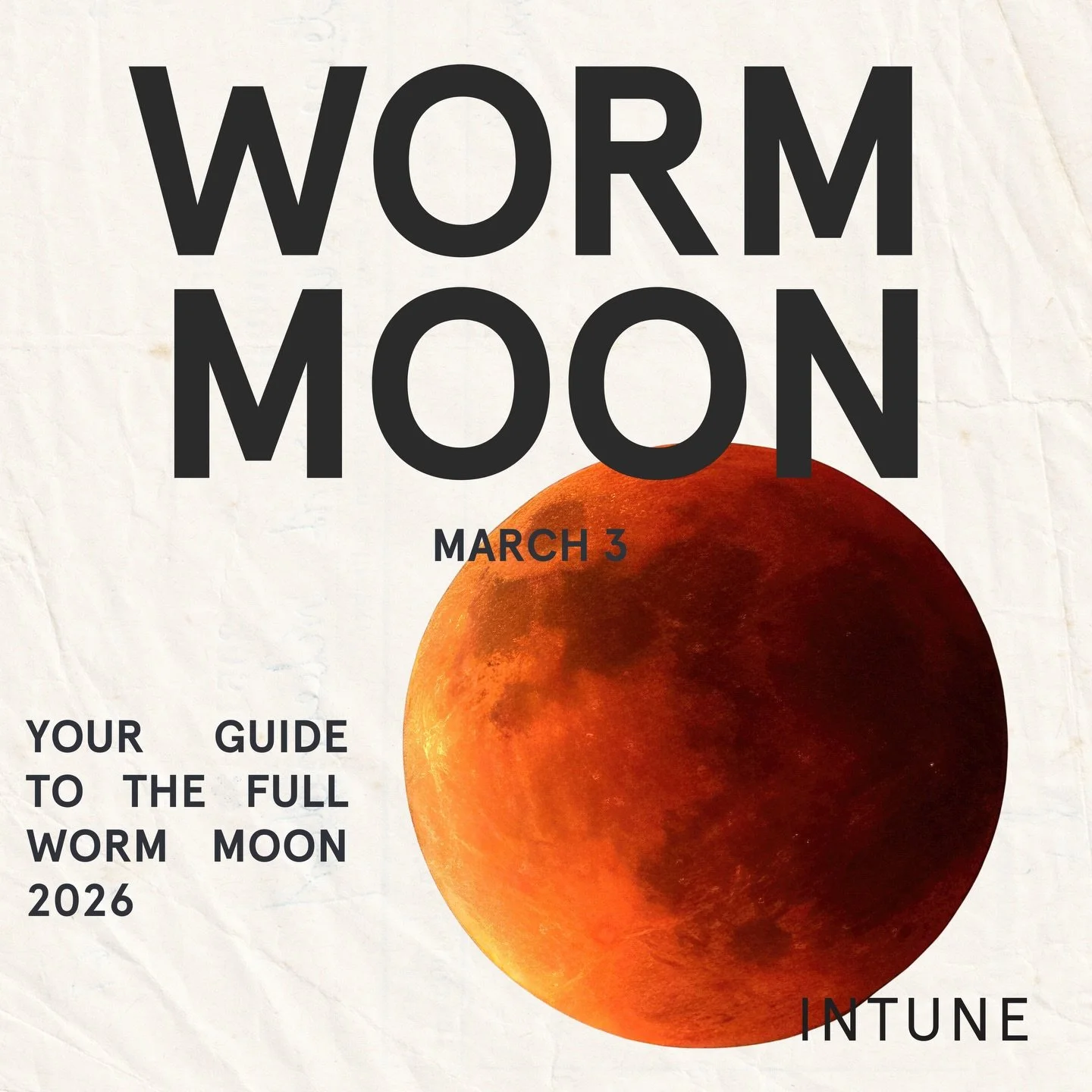 Swipe for our full guide on the Worm Moon 🌕