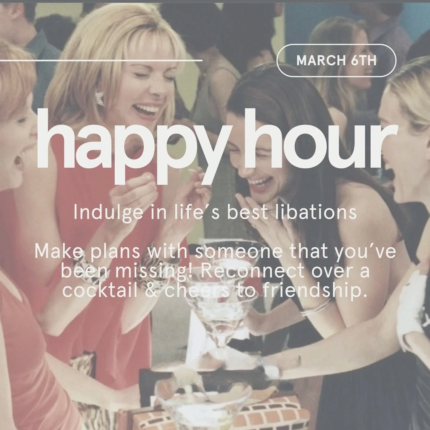 Happy Friday 💖 This is your reminder to take time for joy! During this month, we&rsquo;re not just focused on moving our bodies, we&rsquo;re focused on the things that make us feel whole, happy &amp; balanced ~ so call up a friend, grab a cocktail &