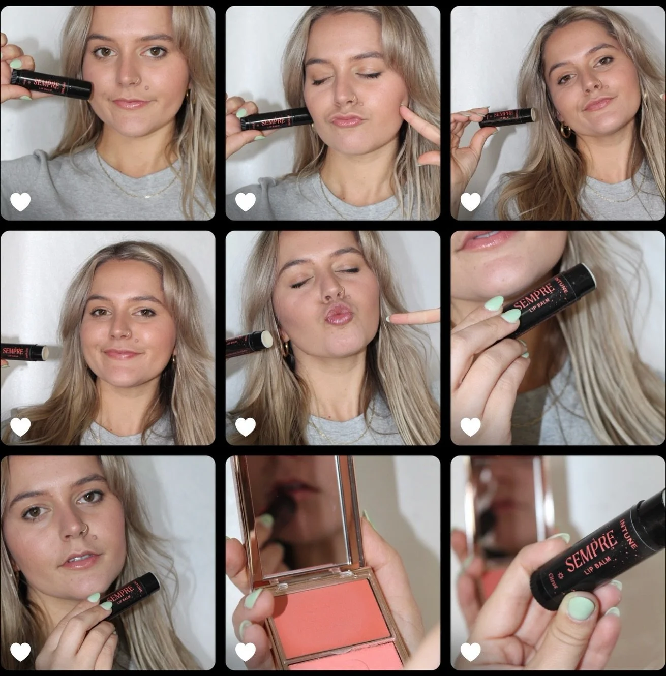 @_abroadway with Sempre Stick is so cute we couldn&rsquo;t pick just one pic ✨💋