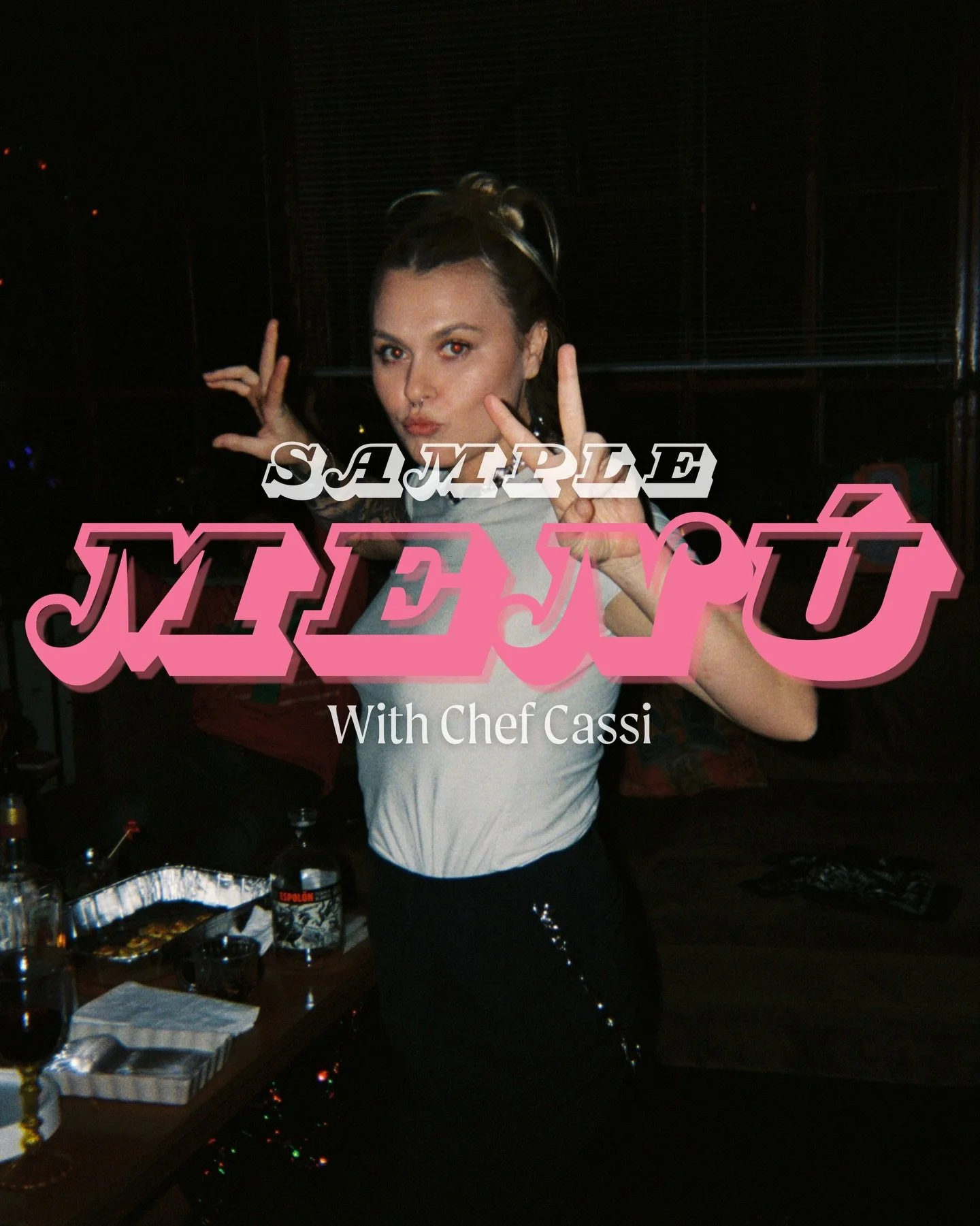 2027 Retreat sample menu with chef @cassigill ✨📝 We&rsquo;re SO excited to be partnering with one of our best friends &amp; favorite chefs for our Intune Desert Getaway! Swipe for breakfast, lunch, dinner + snacks 🪩🤠