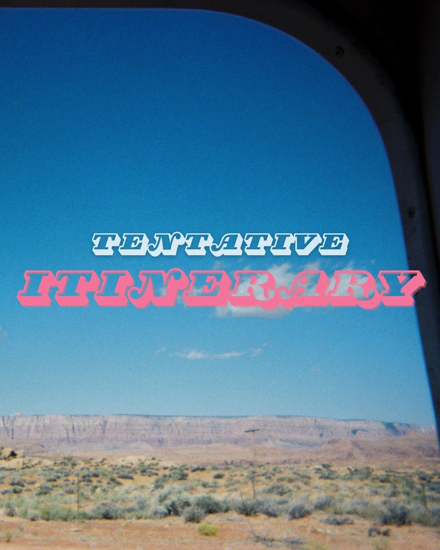 Tentative itinerary ✨🪩🌵 swipe to see each day in Joshua Tree ~ DM us with any questions 🤠