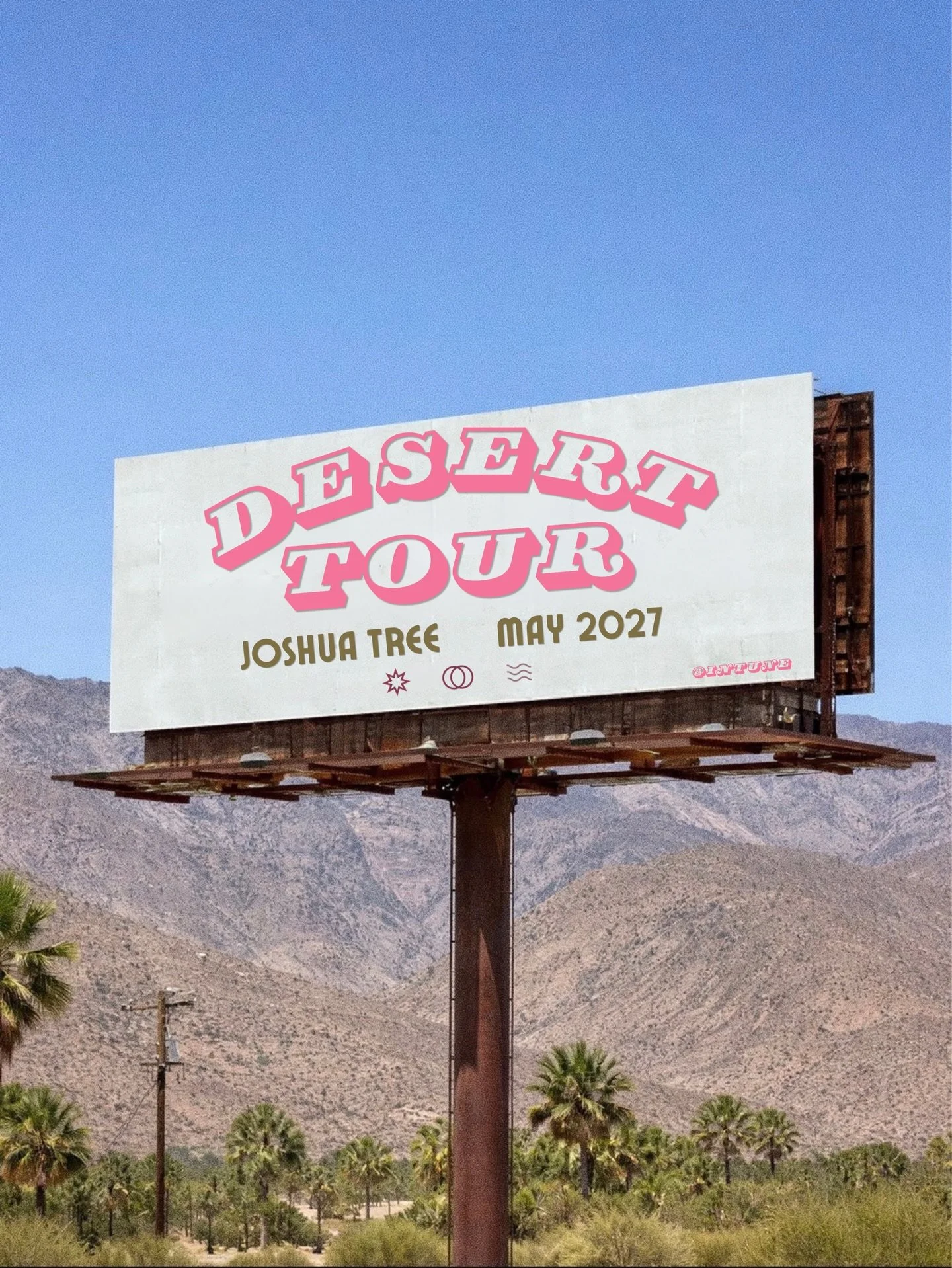 If you&rsquo;re looking for a sign, this is it 🌵✨ Join us in Joshua Tree ~ only 10 spots left 🤠