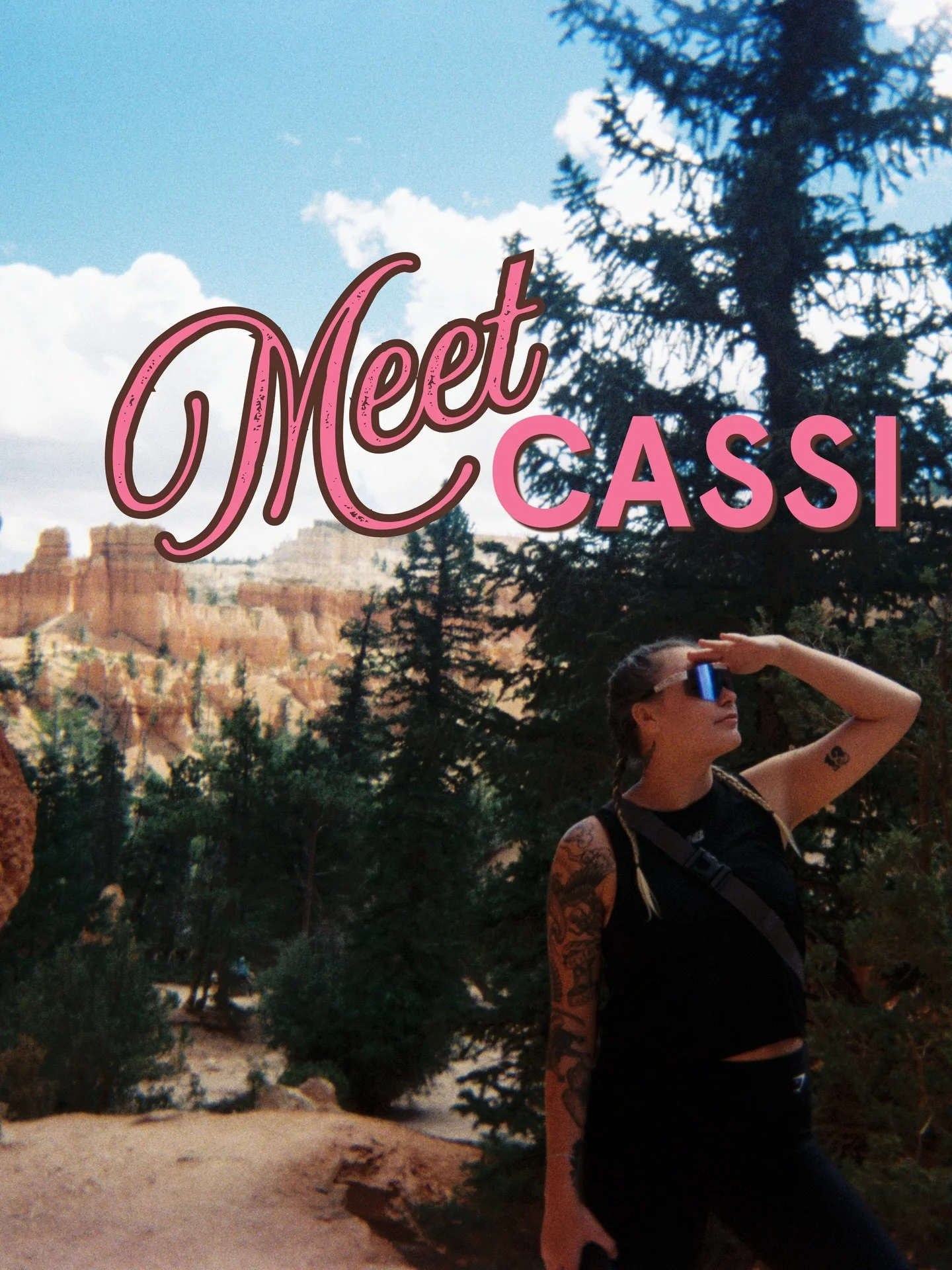 Meet Cassi: your retreat chef &amp; food connoisseur ✨💗 swipe for her full bio!