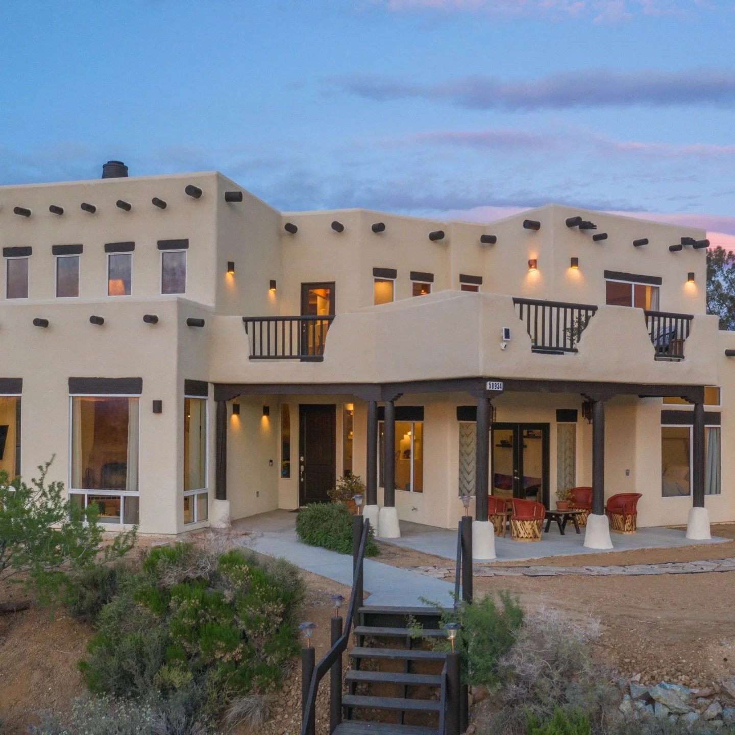 Swipe to see our desert villa ❤️&zwj;🔥 May 2027, we can&rsquo;t wait! Will we see you there?
