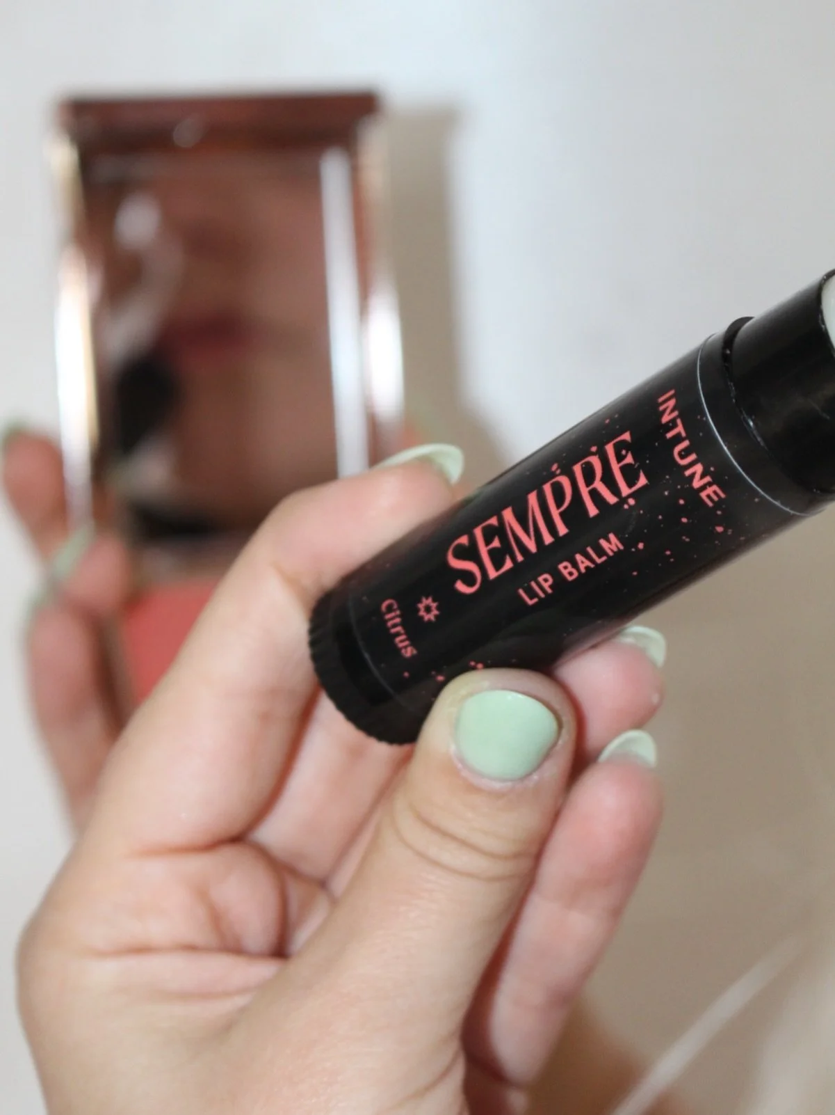 On the go moisture + hydration - shop Sempre Stick, your lips &amp; skin will thank you 👄💗