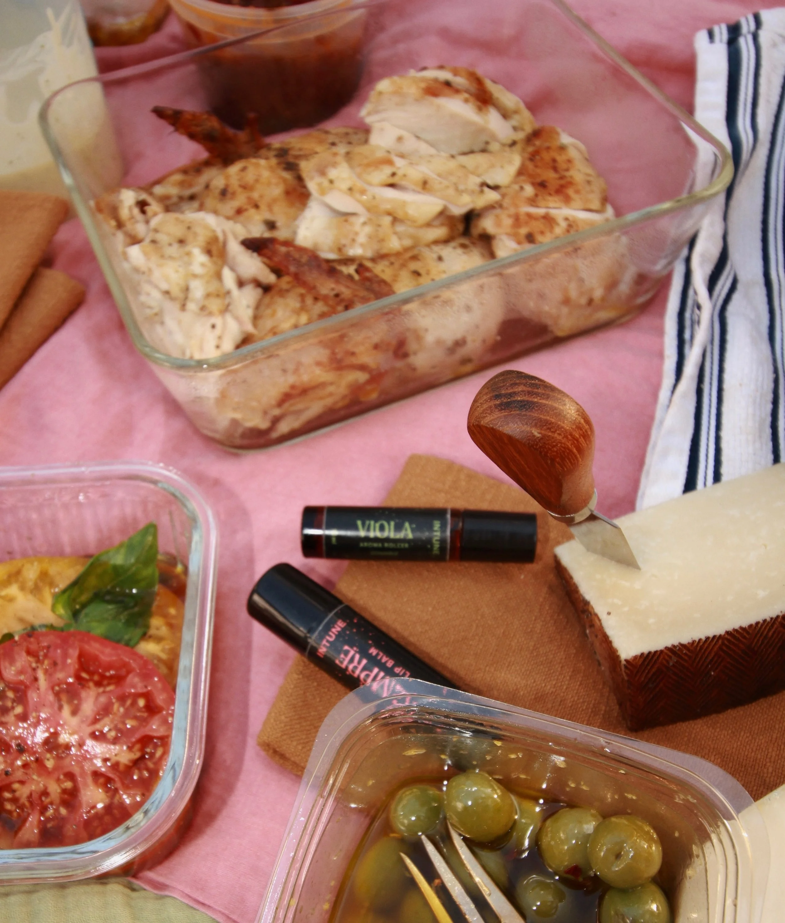 Welcome to Intune Kitchen with @cassigill🍴💗 Our first blog is live: PICNIC ALL THE TIME, GOURMET OCCASIONALLY 🧺 link in bio for all the deliciousness