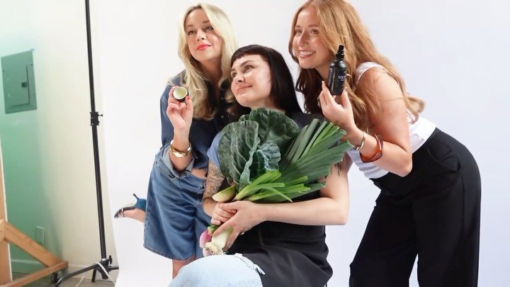 Intune Kitchen BTS 📹❤️&zwj;🔥🥬