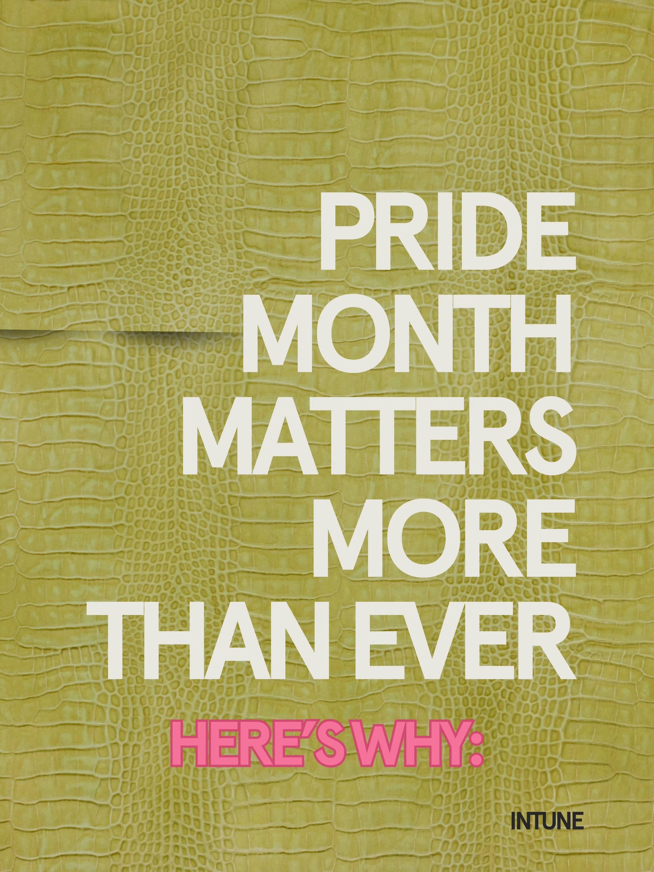 Happy Pride all year long 🏳️&zwj;🌈✨💗