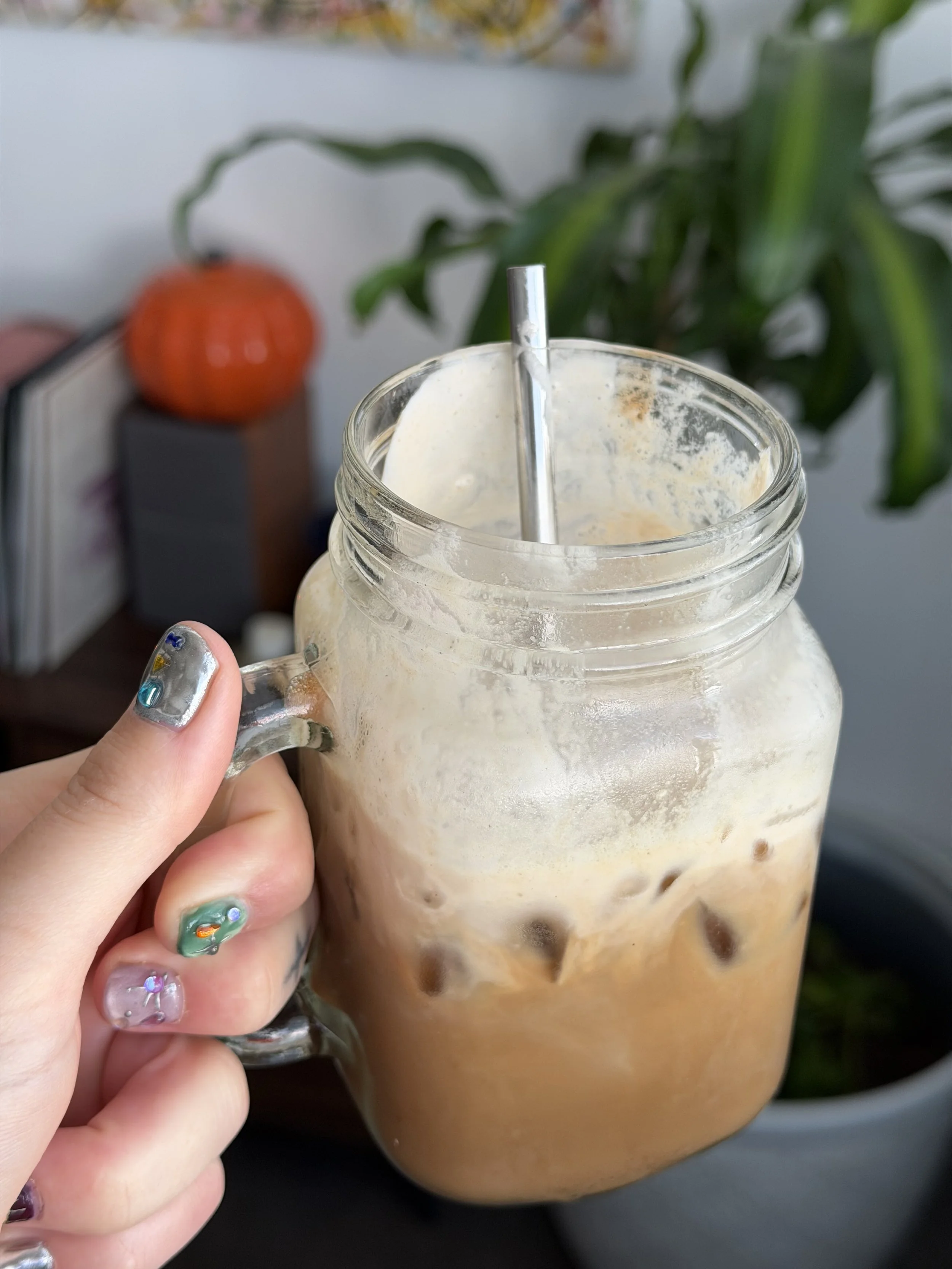 Cinnamon Date Latte 