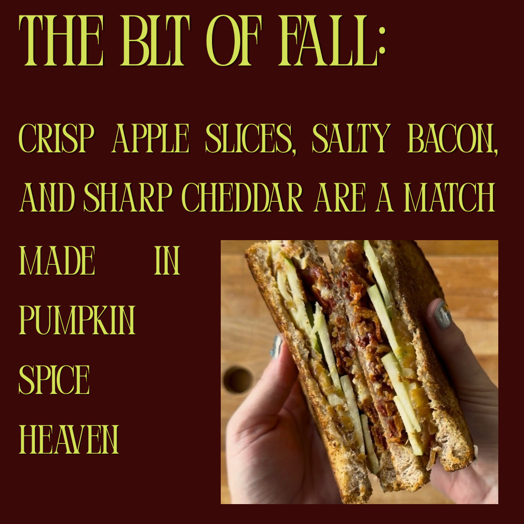 ABC Melt: The BLT of Fall