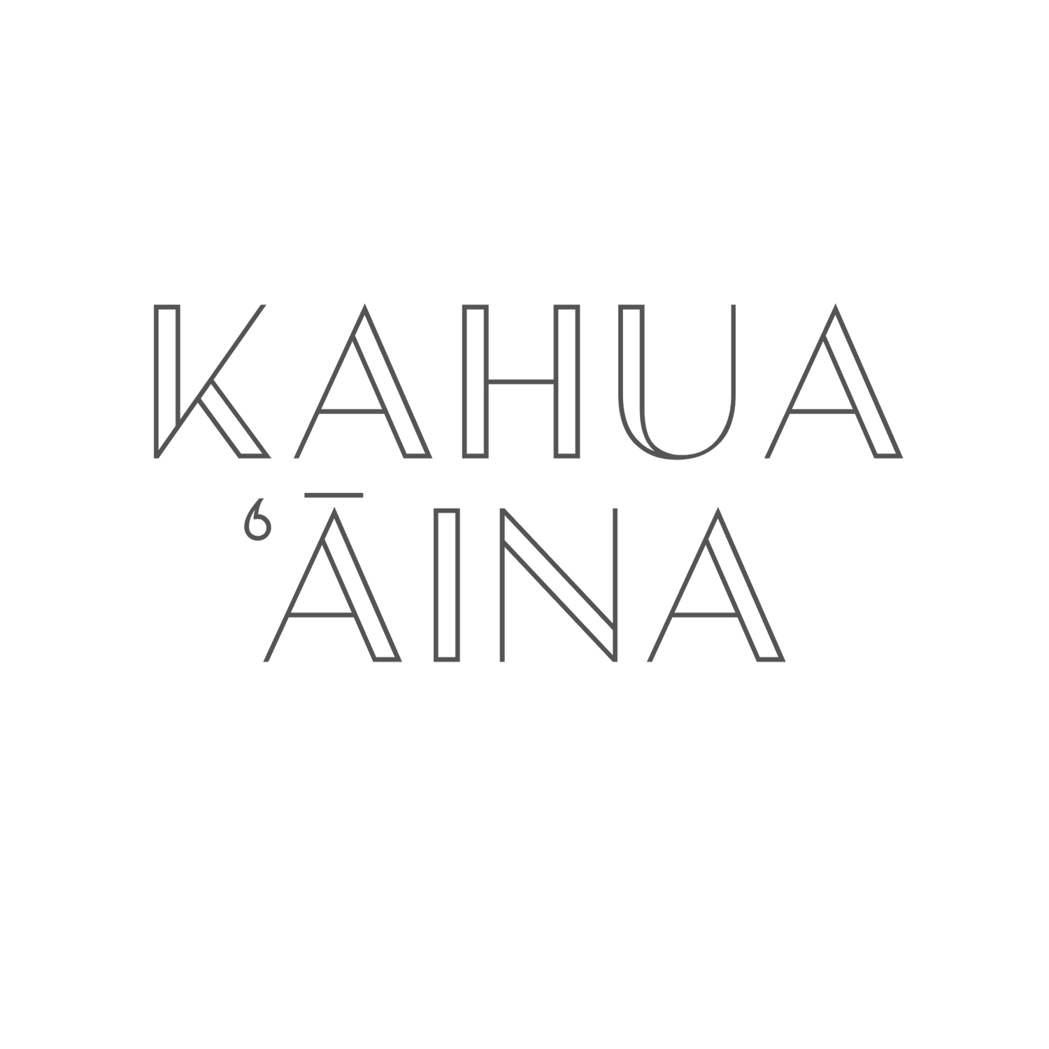 Kahua ina Kahua Aina