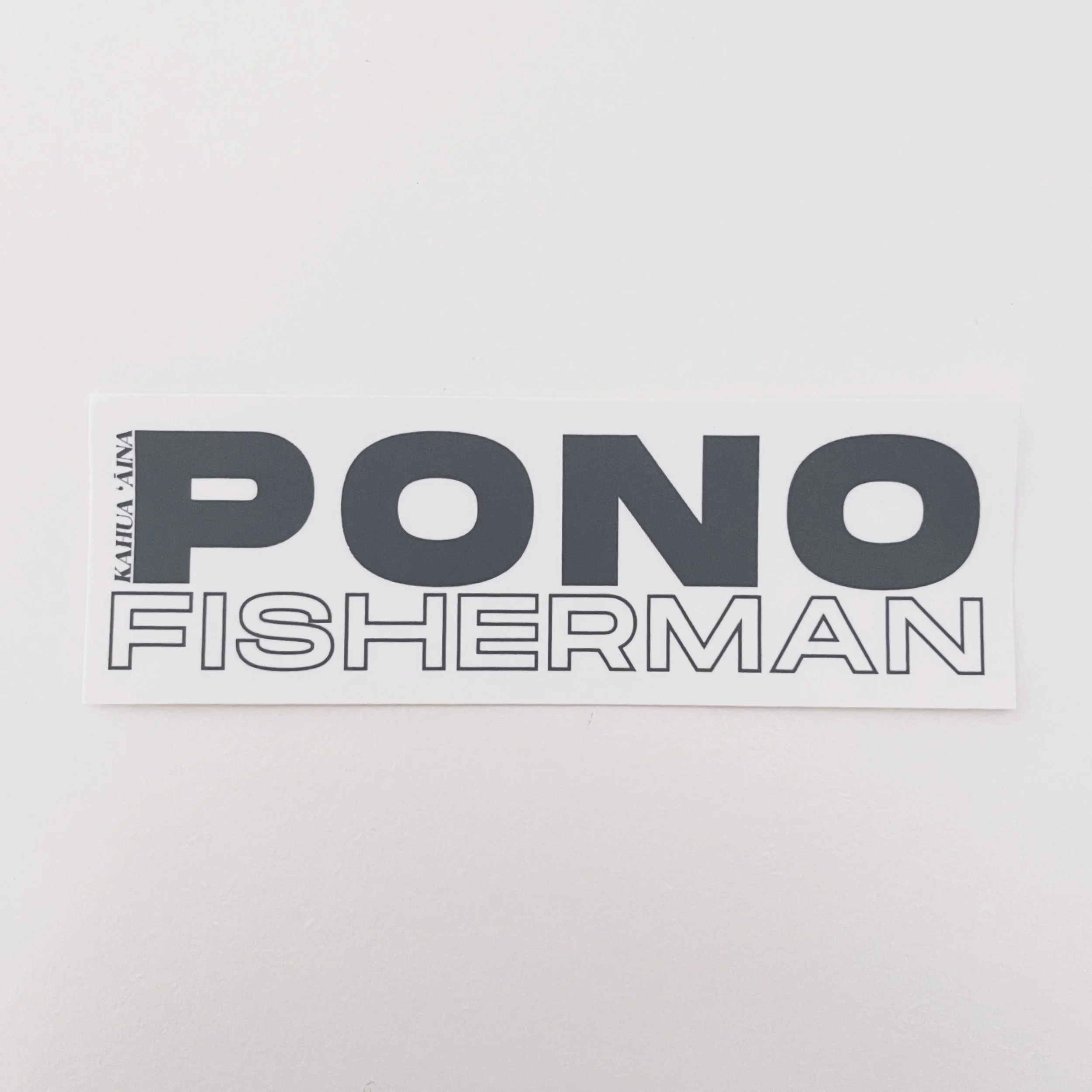 PONO FISHERMAN Pepili