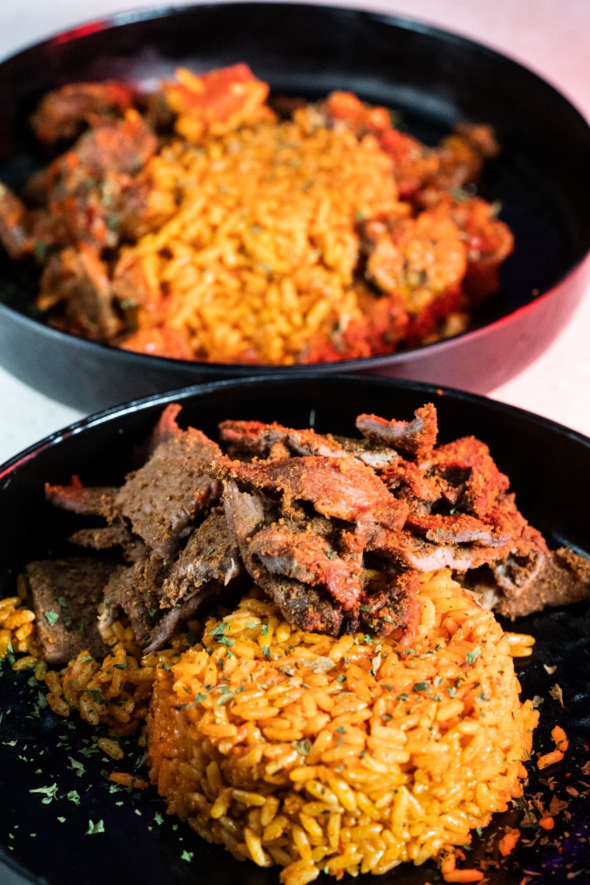 Jollof Rice and Suya