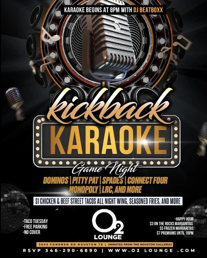 O2 LOUNGE HTX